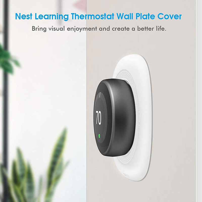 update nest learning thermostat with fintie cover 