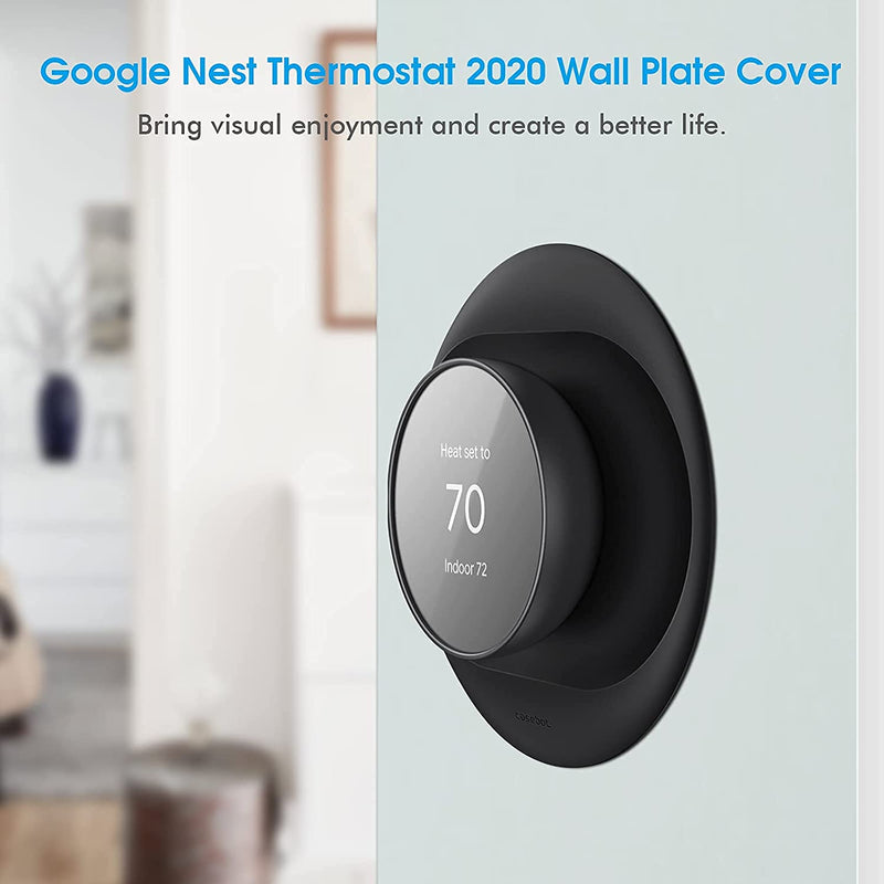 Google Nest Thermostat 2020 Wall Plate Cover | Fintie
