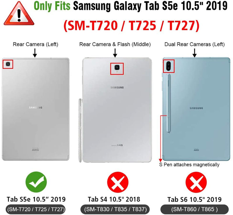 Galaxy Tab S5e 10.5 2019 Keyboard Case | Fintie