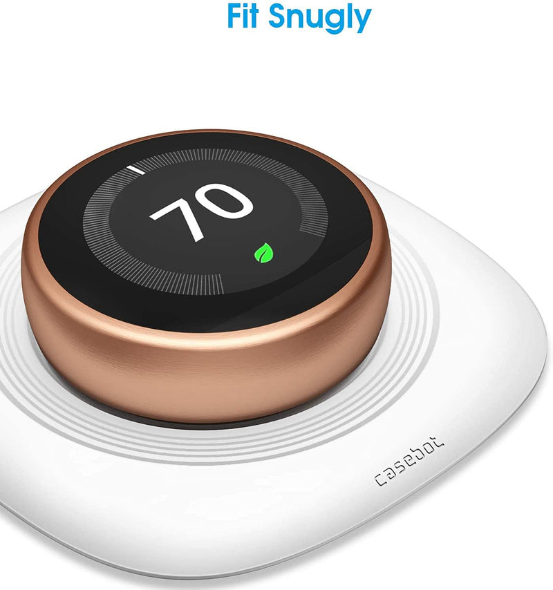 Google Nest Learning Thermostat Wall Plate Cover | Fintie