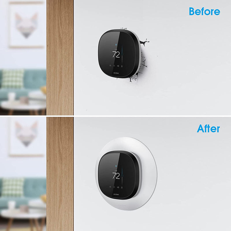 Ecobee Smart Thermostat With Voice Control Wall Plate Cover | Fintie