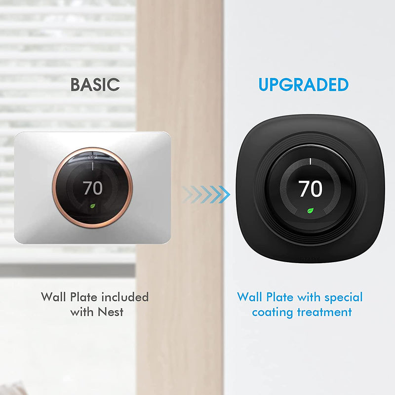 upgrade nest learning thermostat with fintie cover 