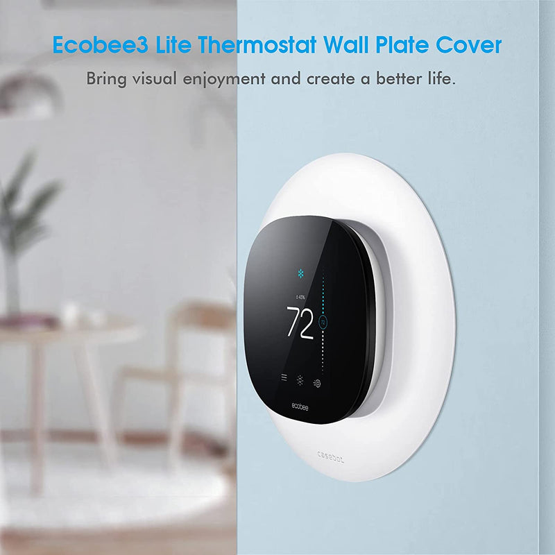 Ecobee3 Lite / Ecobee3 Smart Thermostat Wall Plate Cover | Fintie