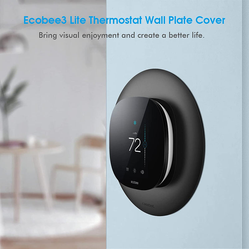 Ecobee3 Lite / Ecobee3 Smart Thermostat Wall Plate Cover | Fintie