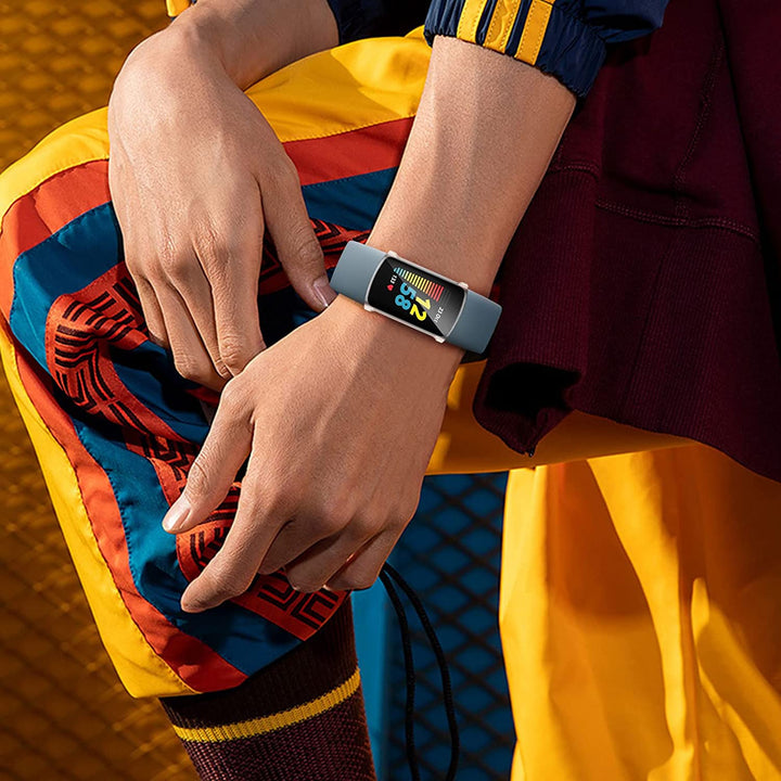 6 Pellicole Protettive In TPU Per Fitbit Charge 6/5 – Trasparenti, Auto-riparanti, Touch Sensibile, Senza Bolle