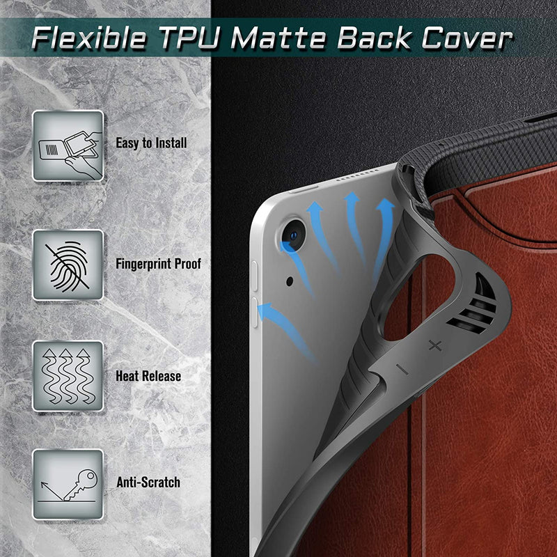 iPad Air 11" (M3/M2 chip, 2025/2024)/ iPad Air 5th/4th Gen 10.9" Magnetic Stand Case | Fintie