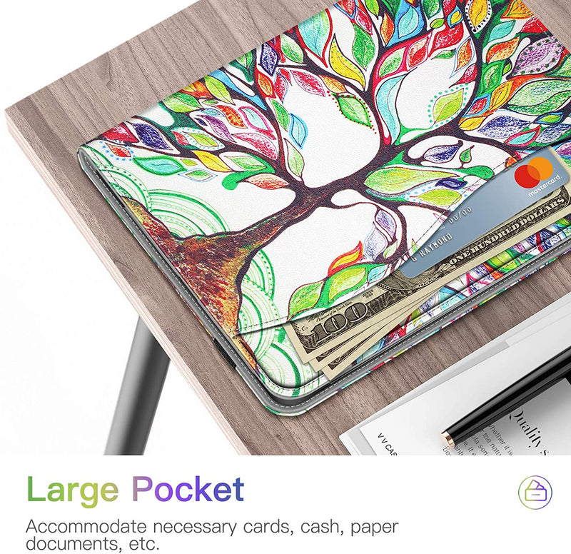 ipad air 5th gen case with a credit card pocket