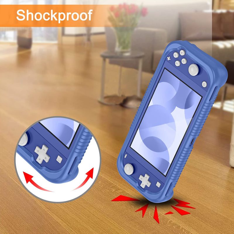 Nintendo Switch Lite 2019 Shockproof Silicone Case | Fintie