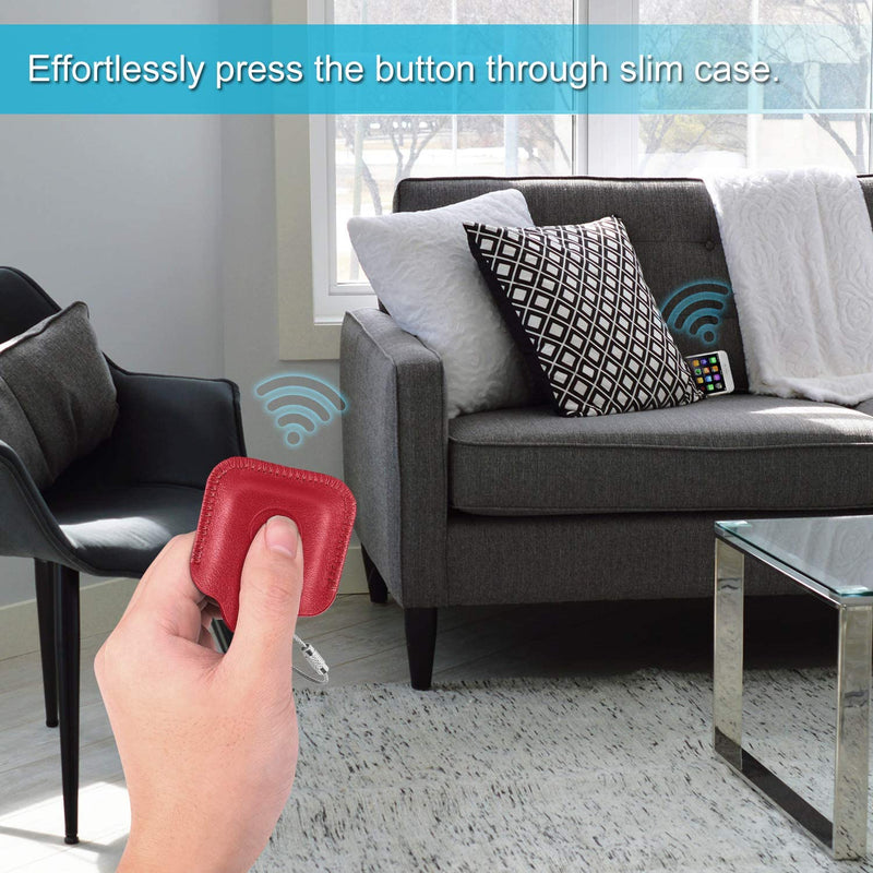 Tile Mate/Tile Pro/Tile Sport/Tile Style Key Finder Leather Case | Fintie