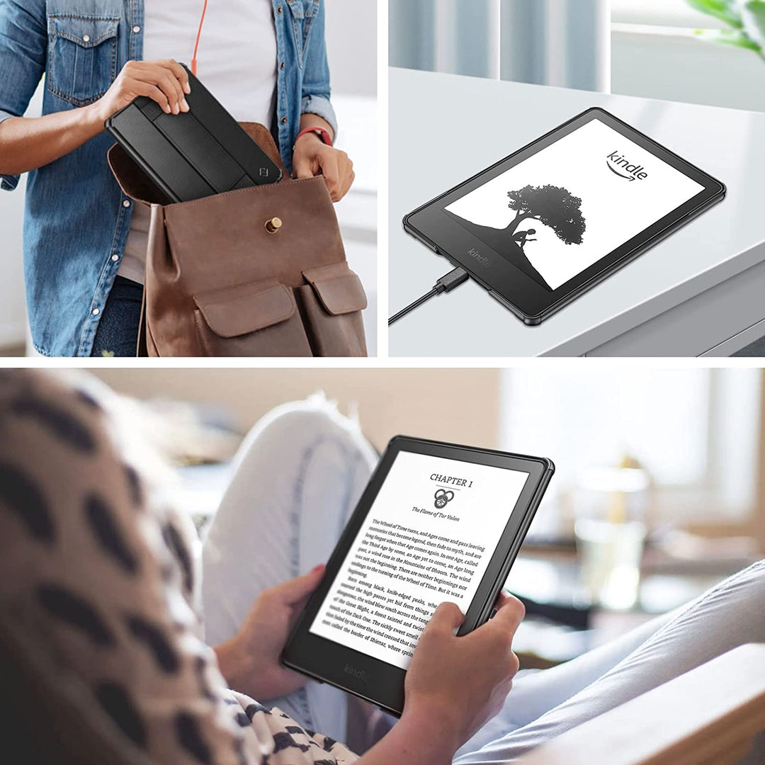 Kindle (11th Gen 2024/2022) Hard Back Shell Cover | Fintie