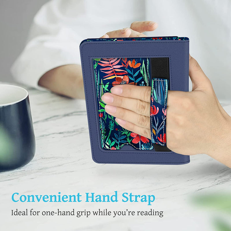Kindle (11th Gen 2024/2022) Vegan Leather Sleeve Case | Fintie
