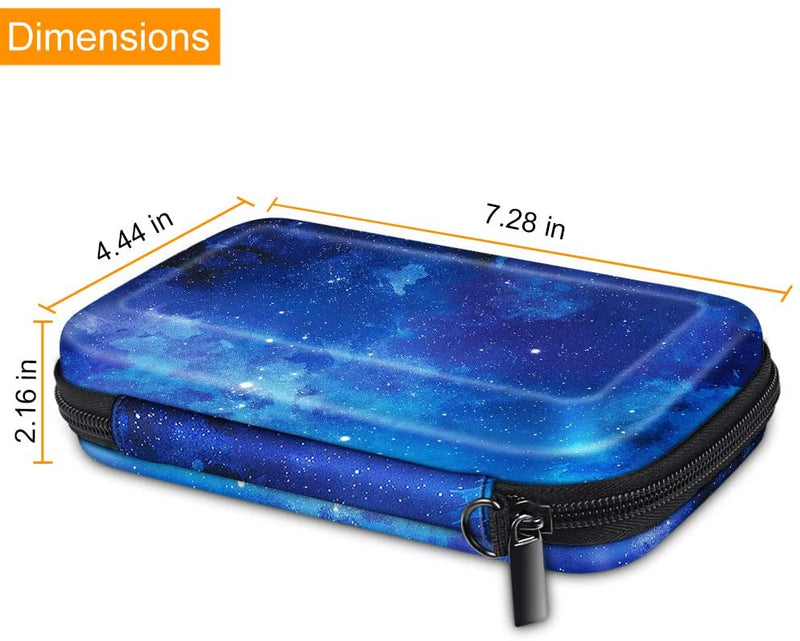 dimensions of fintie case for 3ds xl