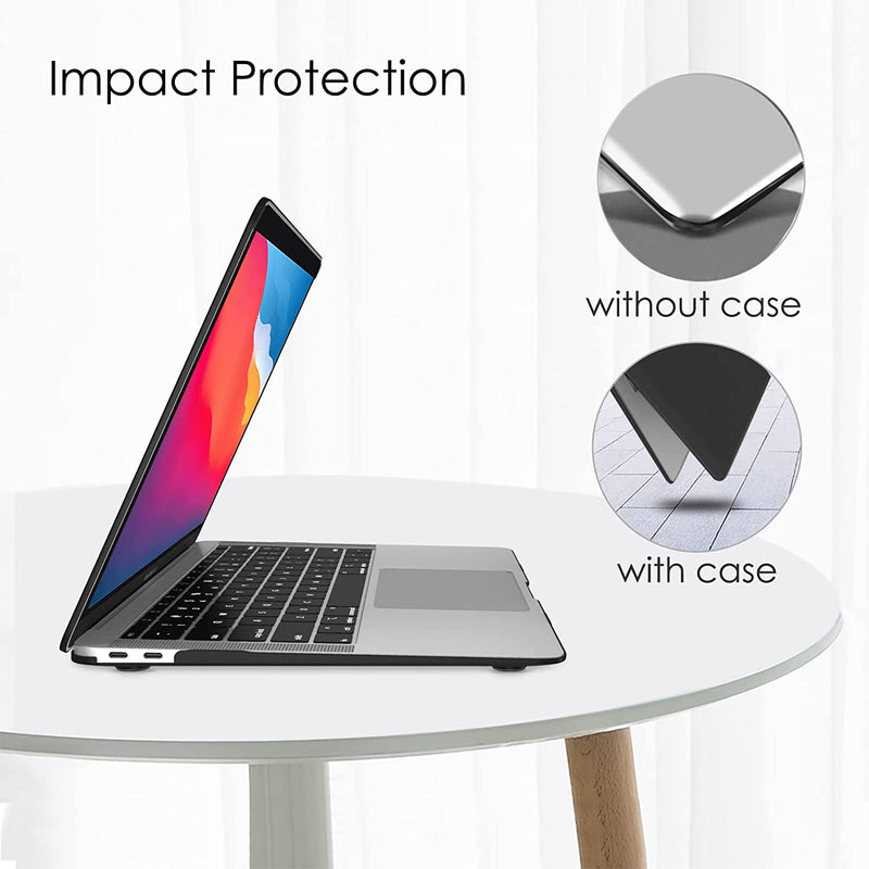 MacBook Air 13 Inch (2018-2021) Hard Shell Case | Fintie