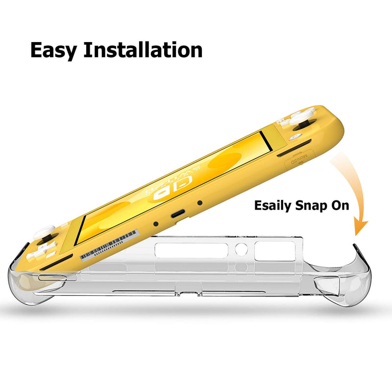 nintendo switch lite snap-on cover