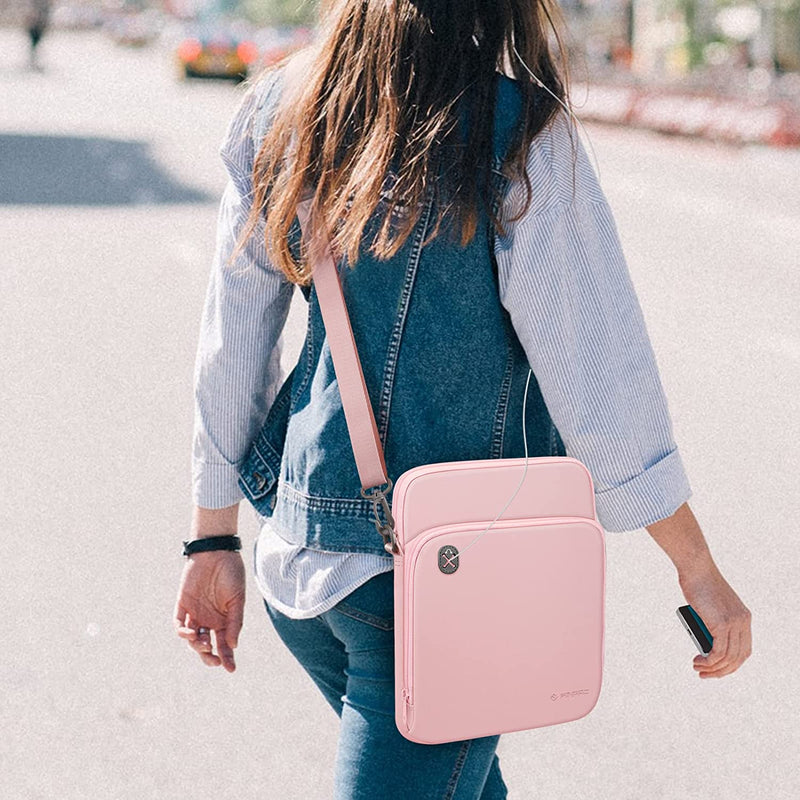 samsung tab a9 plus sleeve case with shoulder strap