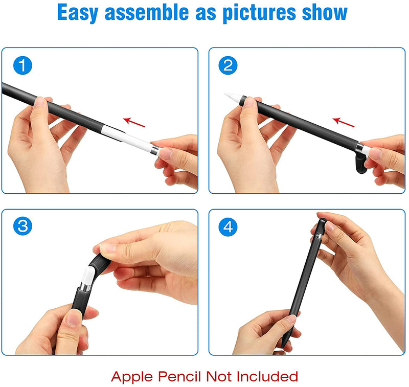 apple pencil silicone case installation method 