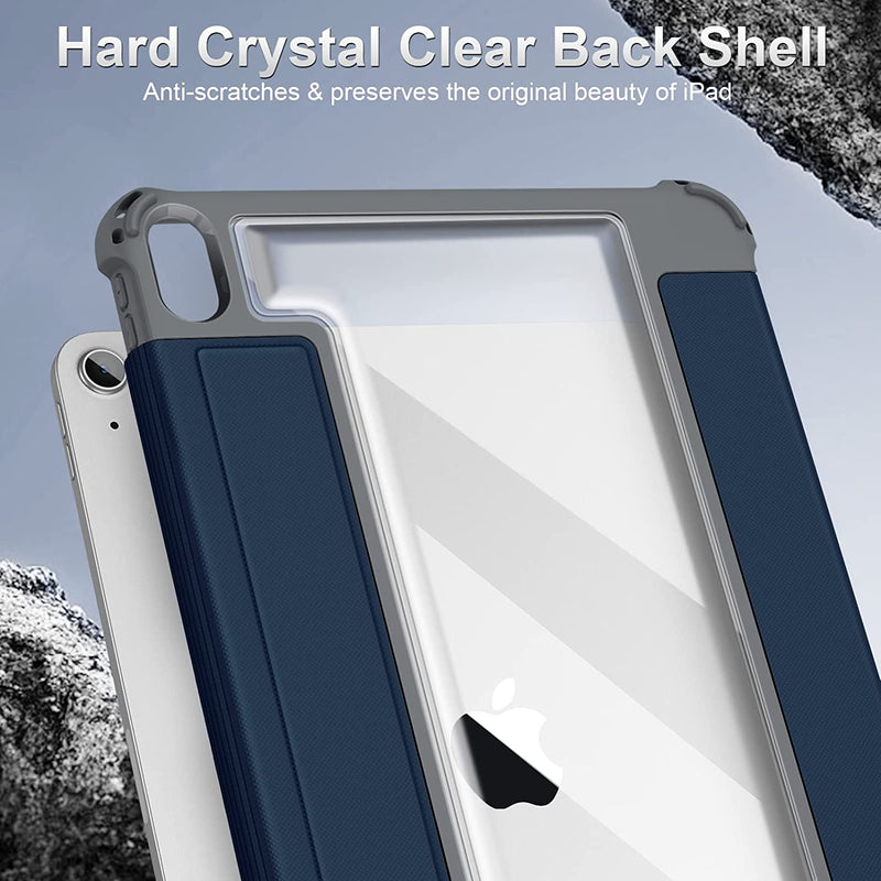 iPad Air 11-inch (M3/M2 chip, 2025/2024), iPad Air 5th/4th Gen (10.9") Hybrid Rugged Case | Fintie