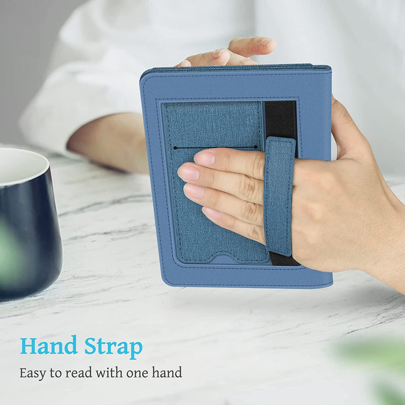 Kindle (11th Gen 2024/2022) Vegan Leather Sleeve Case | Fintie