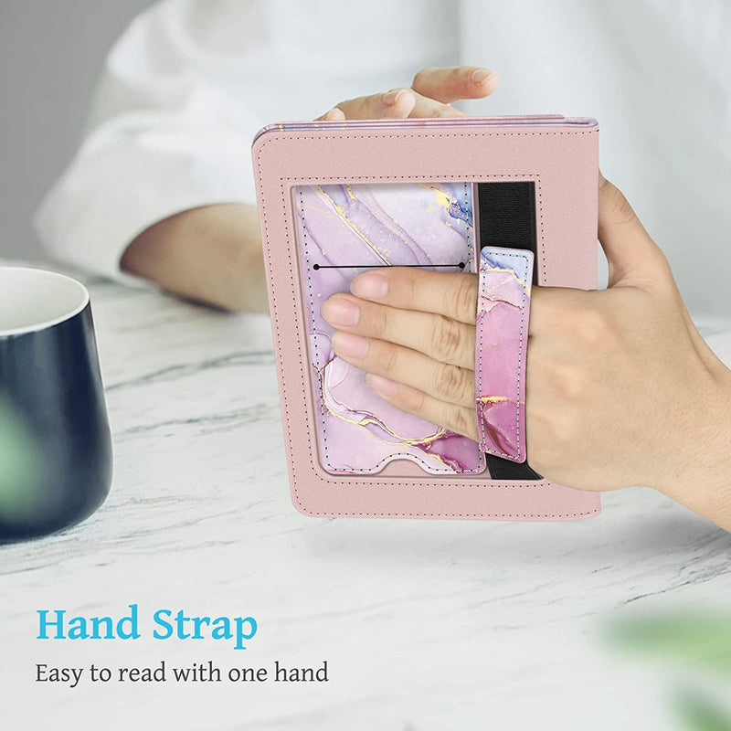 Kindle (11th Gen 2024/2022) Vegan Leather Sleeve Case | Fintie