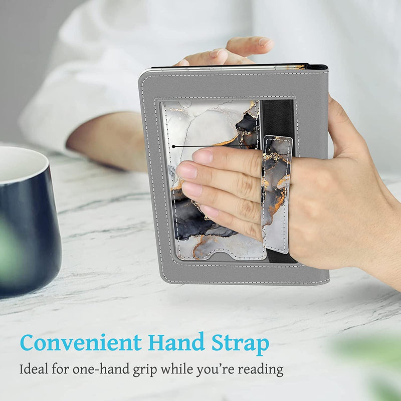 Kindle (11th Gen 2024/2022) Vegan Leather Sleeve Case | Fintie