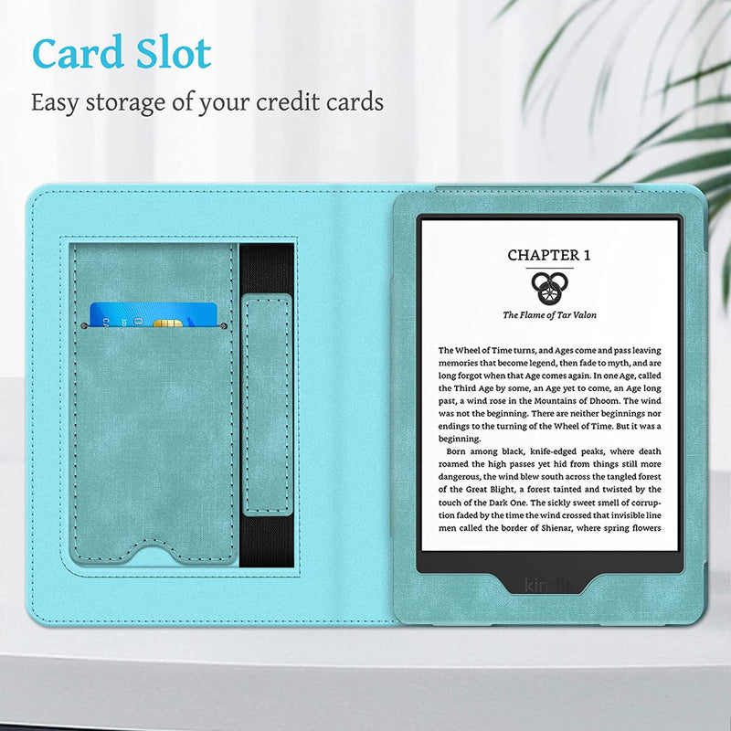 Kindle (11th Gen 2024/2022) Vegan Leather Sleeve Case | Fintie