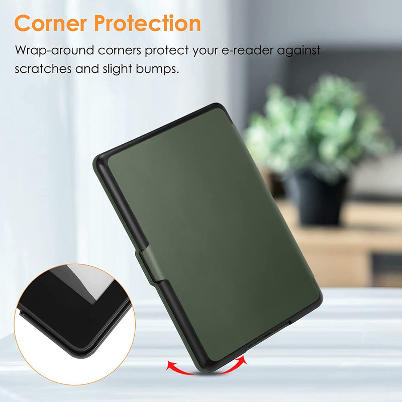 Kindle (11th Gen 2024/2022) Slimshell PU Leather Case | Fintie