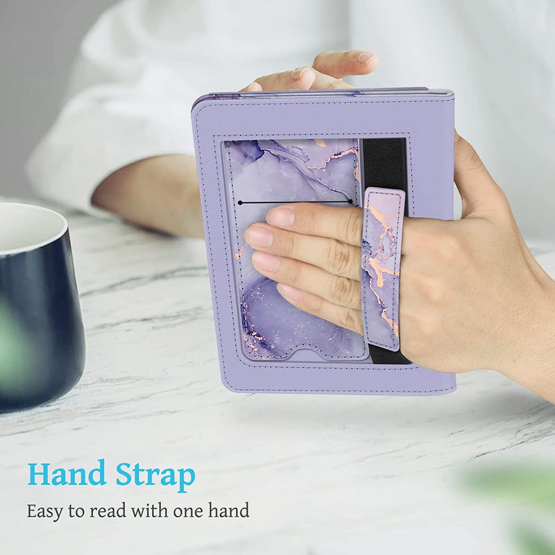 kindle paperwhite case with a handstrap