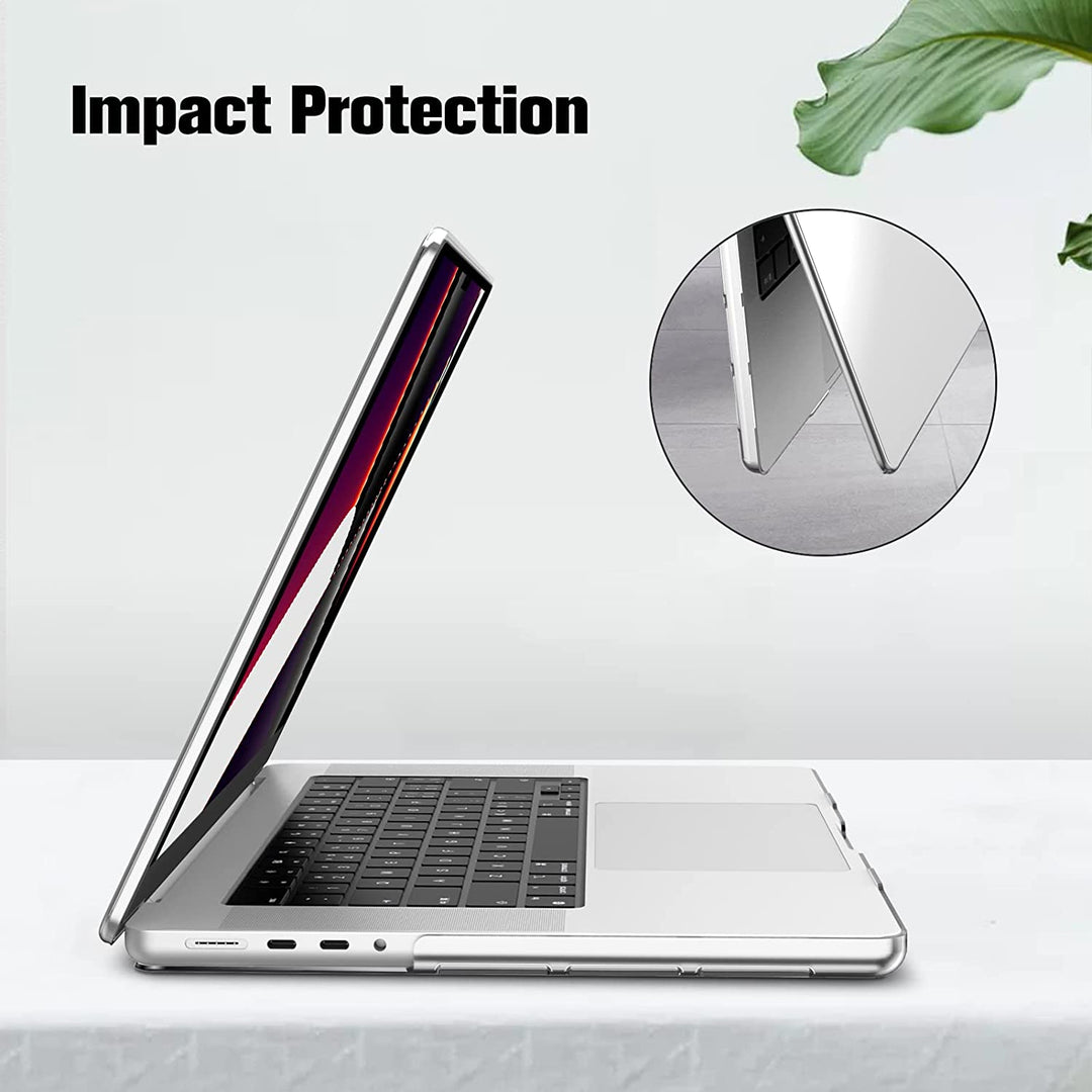 MacBook Pro 16 Inch (M5/M4/M3/M2/M1) Snap-On Hard Shell Case – Fintie