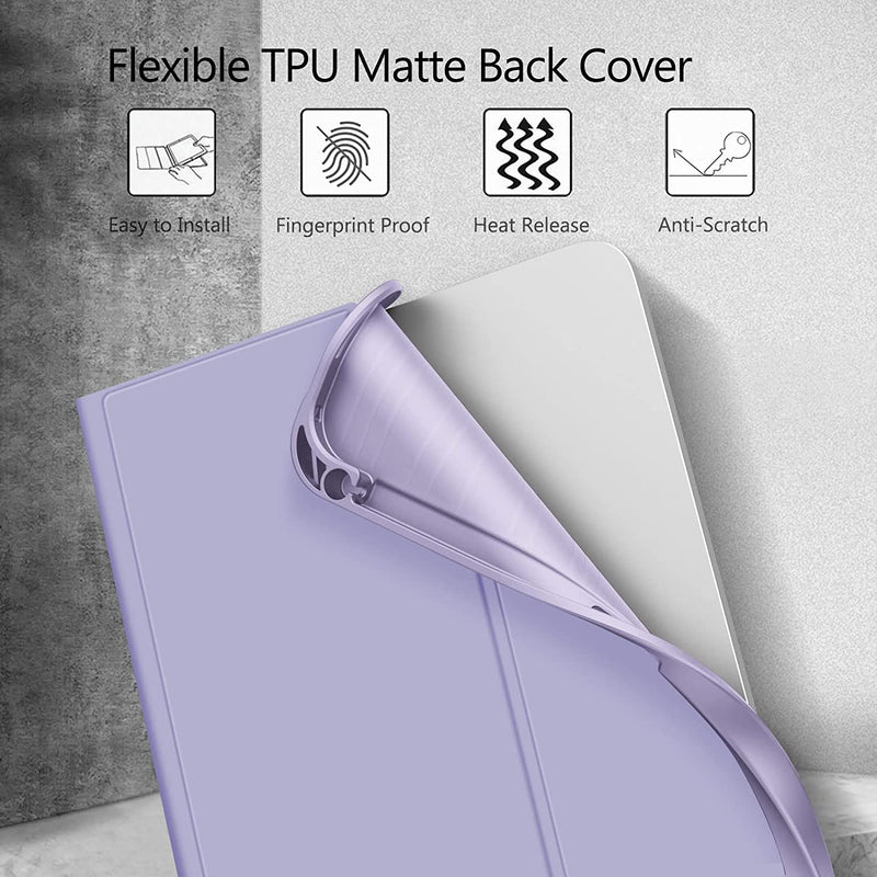 iPad 11-inch A16 Chip (2025), iPad 10th Gen (2022) Keyboard Case w/ Pencil Holder | Fintie