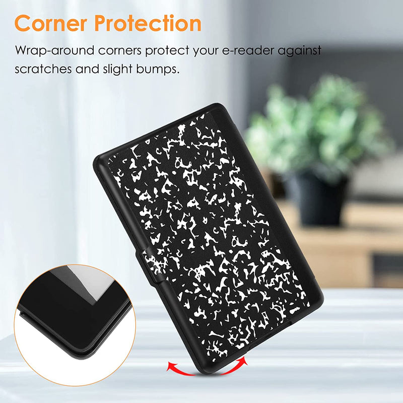 Kindle (11th Gen 2024/2022) Slimshell PU Leather Case | Fintie