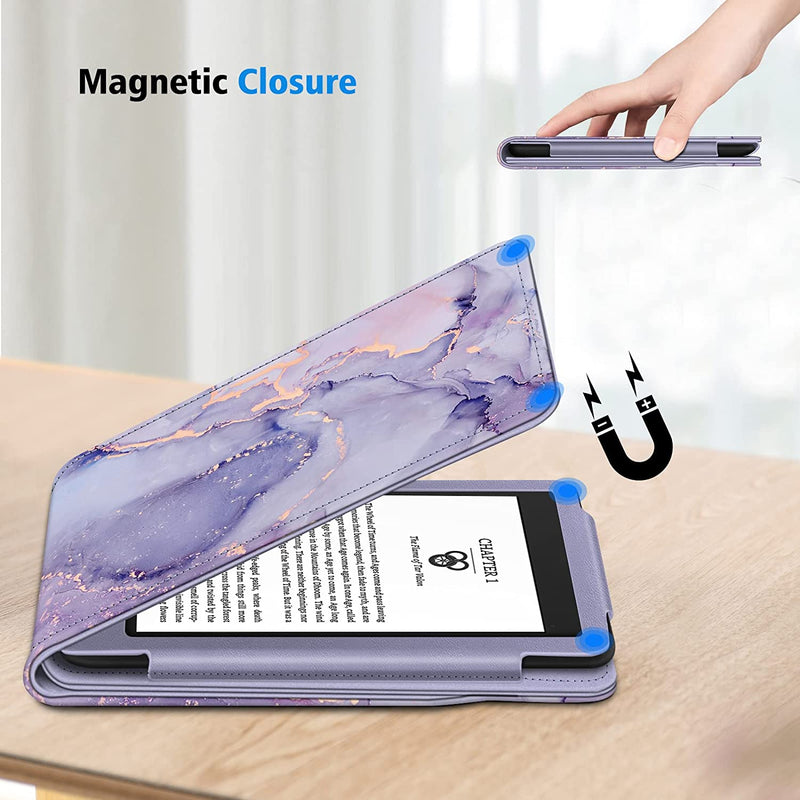 Kindle (11th Gen 2024/2022) Vertical Flip Case | Fintie