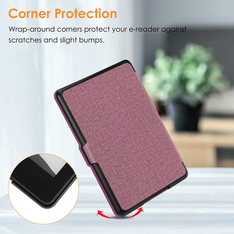 Kindle (11th Gen 2024/2022) Slimshell PU Leather Case | Fintie