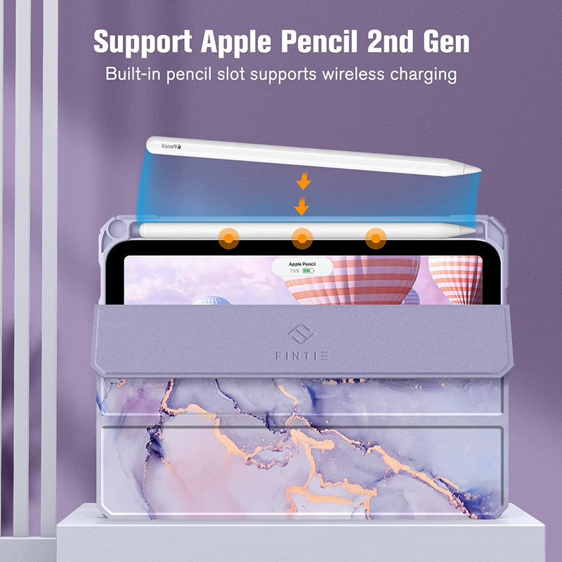 ipad mini 6th generation case with pencil holder
