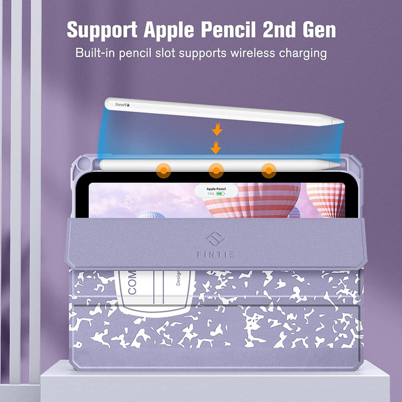 ipad mini 6 case with pencil holder