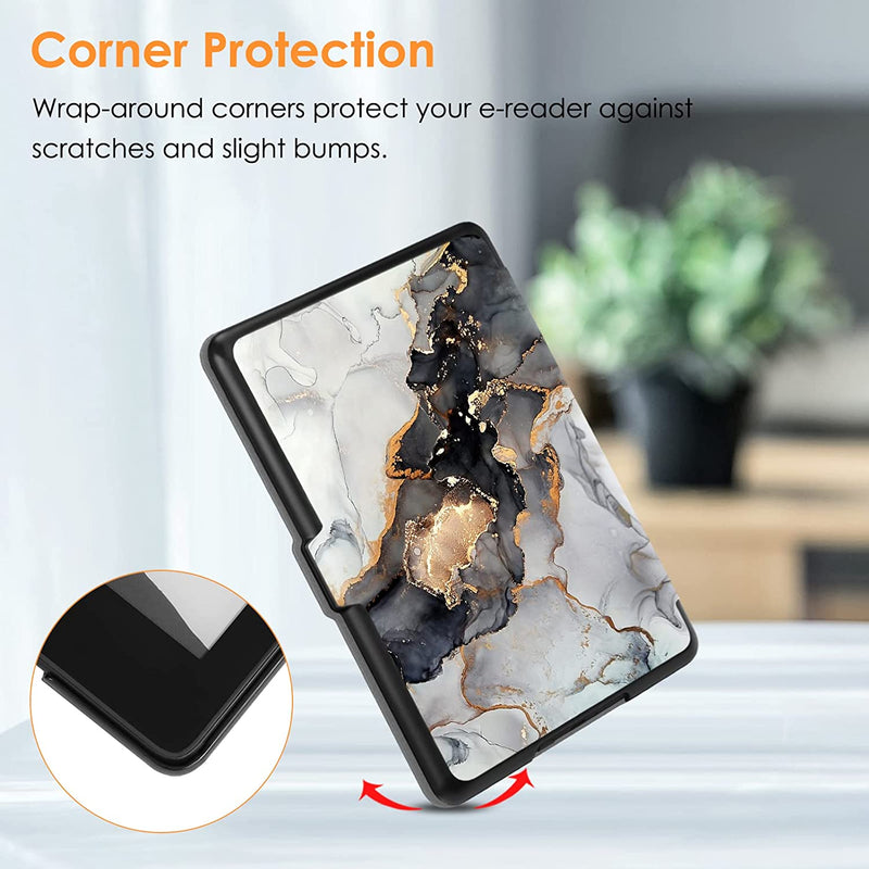 Kindle (11th Gen 2024/2022) Slimshell PU Leather Case | Fintie