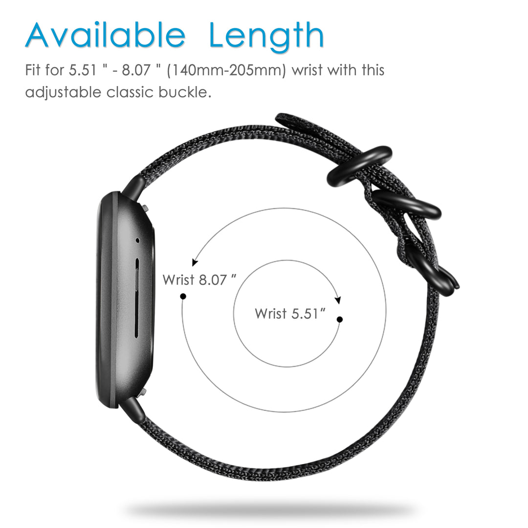Fitbit Versa 4, Fitbit Versa 3, Fitbit Sense 2, Fitbit Sense Banda: banda in acciaio imoshion senza supporto di installazione Fitbit Versa 4, Fitbit Versa 3, Fitbit Sense 2, Fitbit Sense Banda: banda in acciaio imoshion senza supporto di installazione