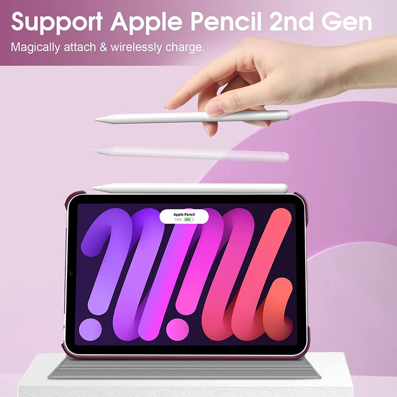 iPad Mini A17 Pro (2024)/iPad Mini 6th Gen (2021) Slim Rotating Case | Fintie