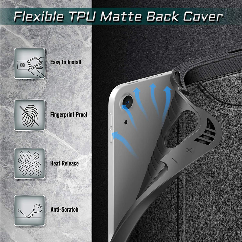iPad Air 11" (M3/M2 chip, 2025/2024)/ iPad Air 5th/4th Gen 10.9" Magnetic Stand Case | Fintie