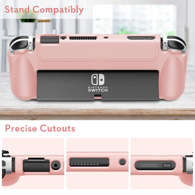 nintendo switch oled thin case