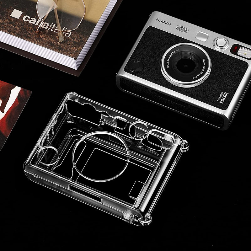 Fujifilm Instax Mini EVO Camera Protective Clear Case | Fintie