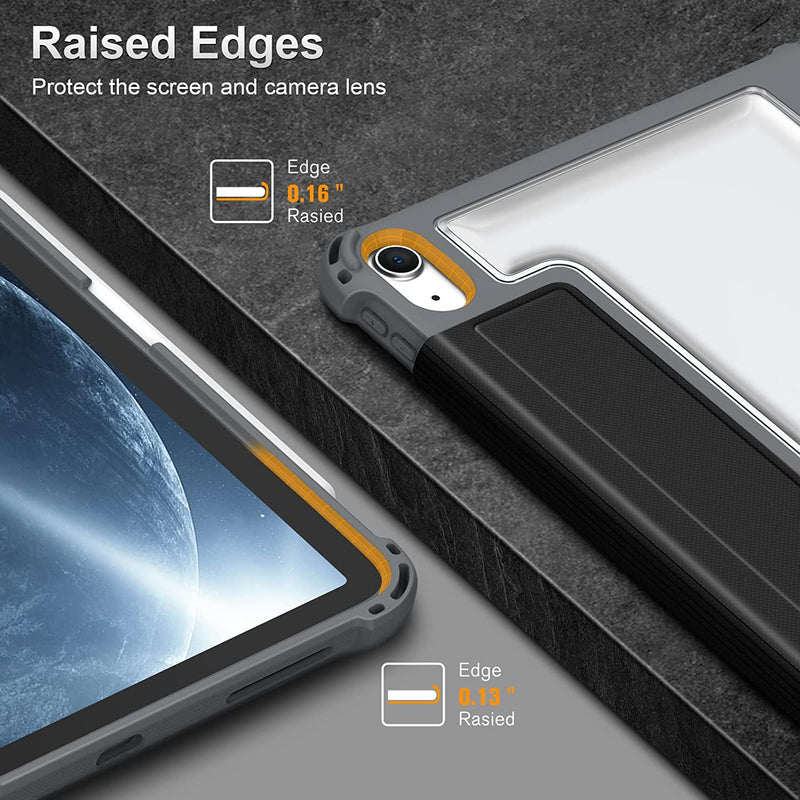 iPad Air 11-inch (M3/M2 chip, 2025/2024), iPad Air 5th/4th Gen (10.9") Hybrid Rugged Case | Fintie