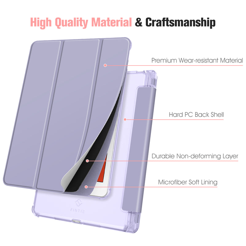 iPad 9th Gen / iPad 8th Gen / iPad 7th Gen 10.2-Inch Slim Shell Stand Case | Fintie
