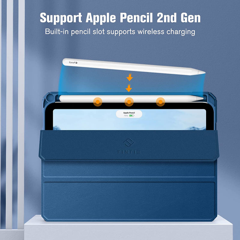 iPad Mini A17 Pro (2024), iPad Mini 6th Gen (2021) Hybrid Slim Case | Fintie