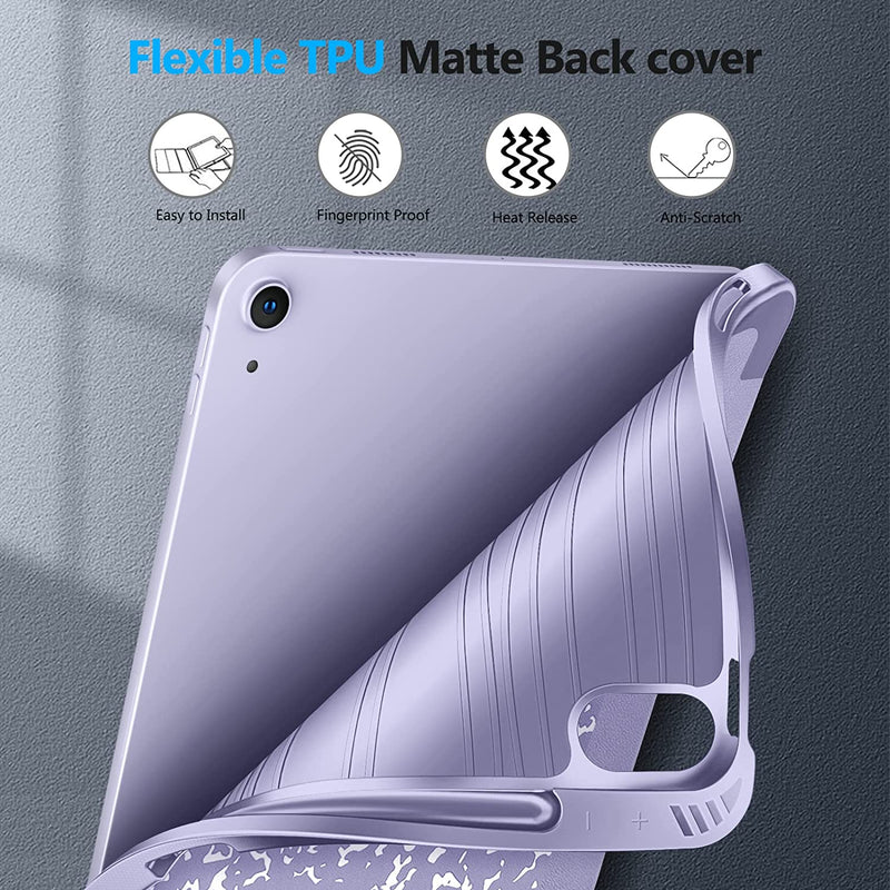 anti-scratch ipad air 2020 case