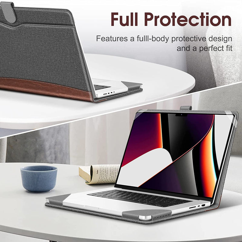 macbook pro 16 full-body protection with fintie case