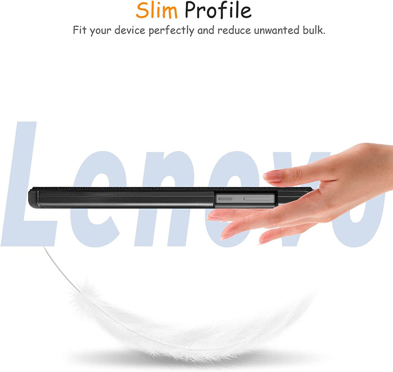 Lenovo Tab M8 4th Gen case is slim and lightweight