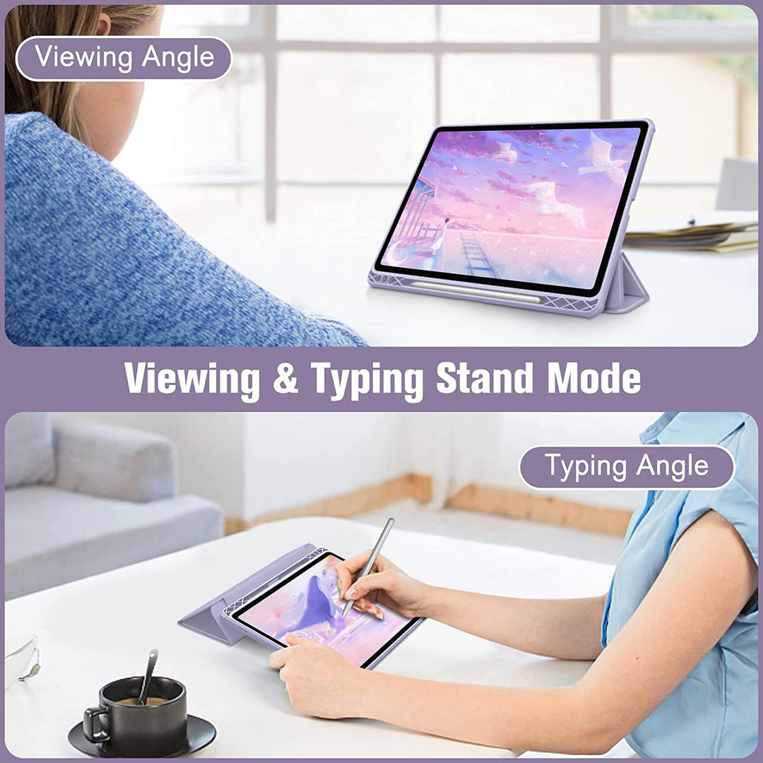Galaxy Tab S8/Tab S7 11 inch Hybrid Slim Case with S Pen Holder