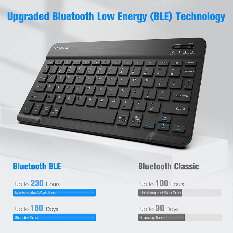 bluetooth keyboard for samsung tablet with long battery life