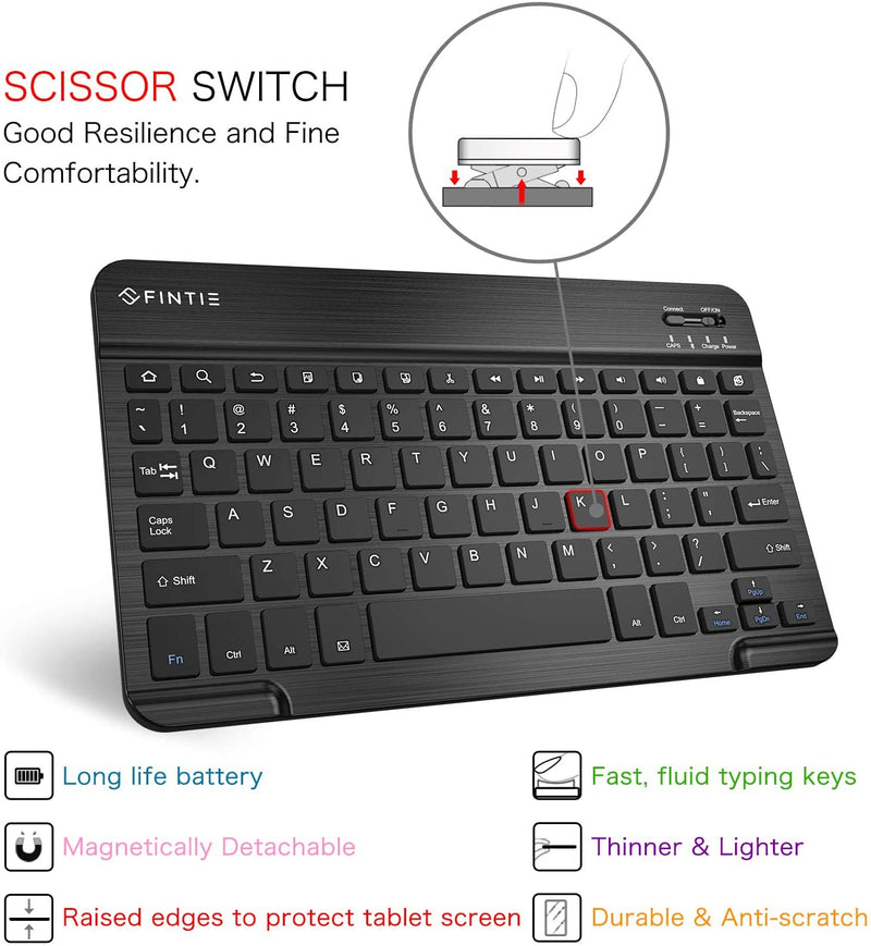 ultra thin samsung tablet keyboard 