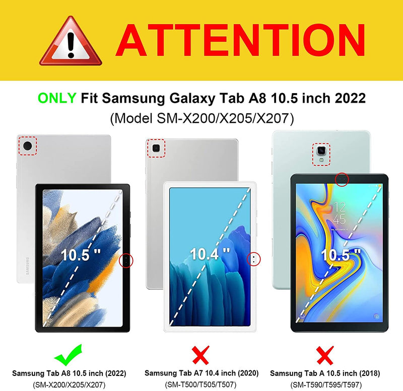 galaxy tab a8 2022 case